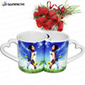 Sublimation Magic Couple Mugs Au bas prix Wholsale11oz couple lovers cup